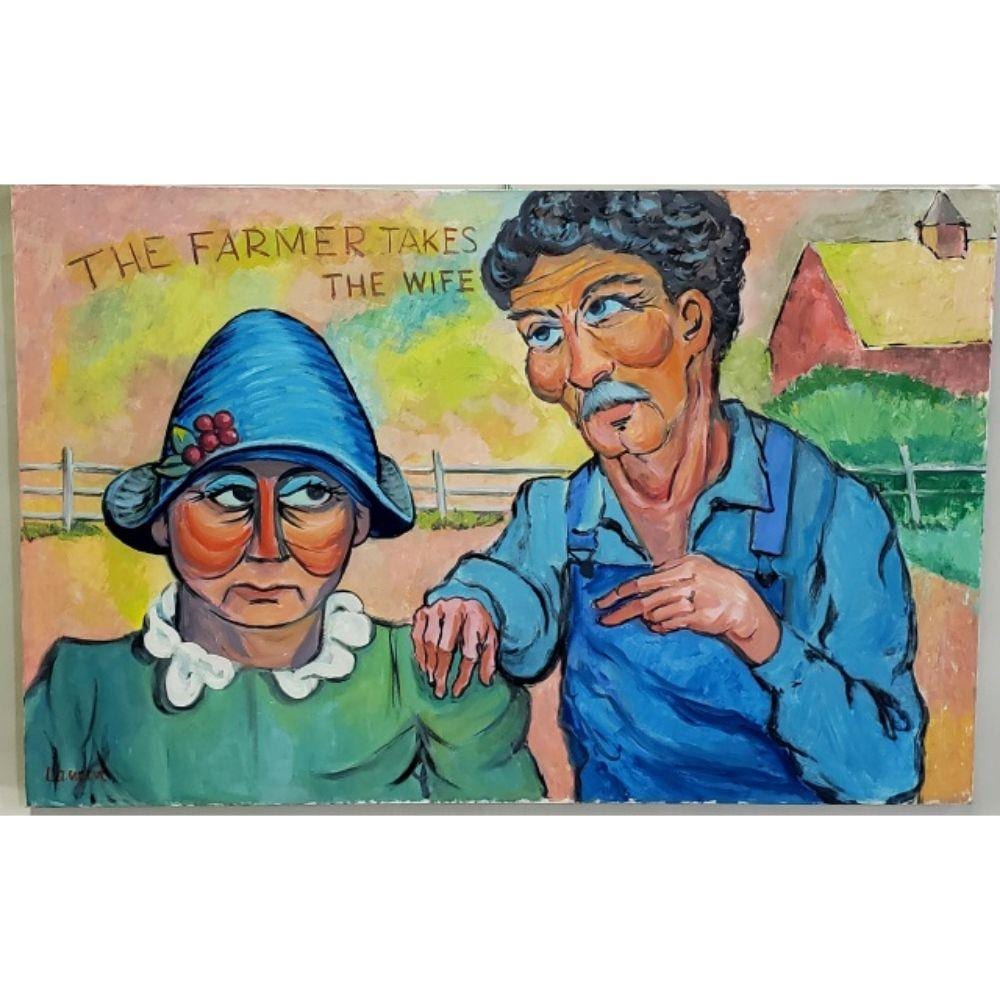 Will Lamm comparable auction result: will lamm original oil painting