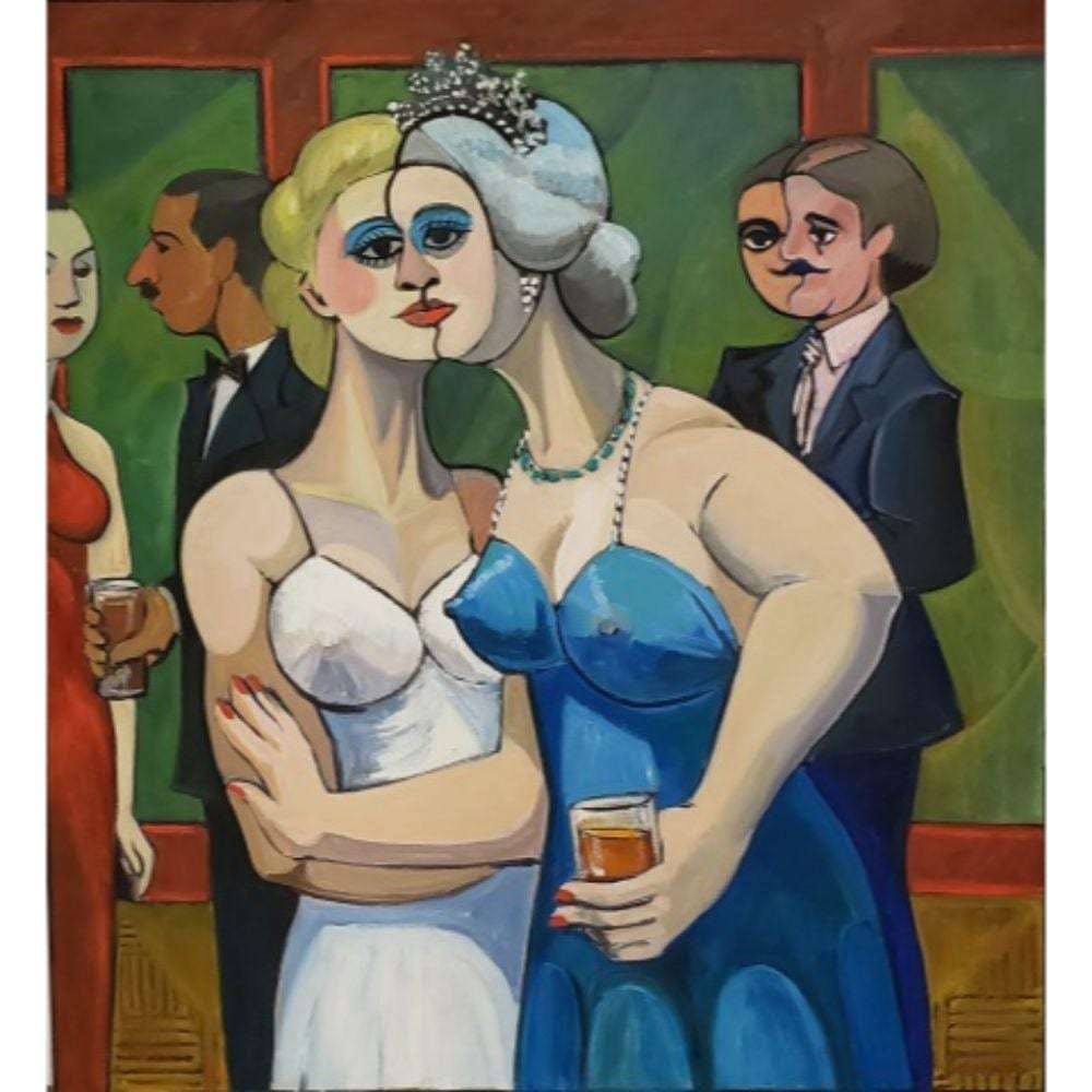 Will Lamm comparable auction result: will lamm original oil painting