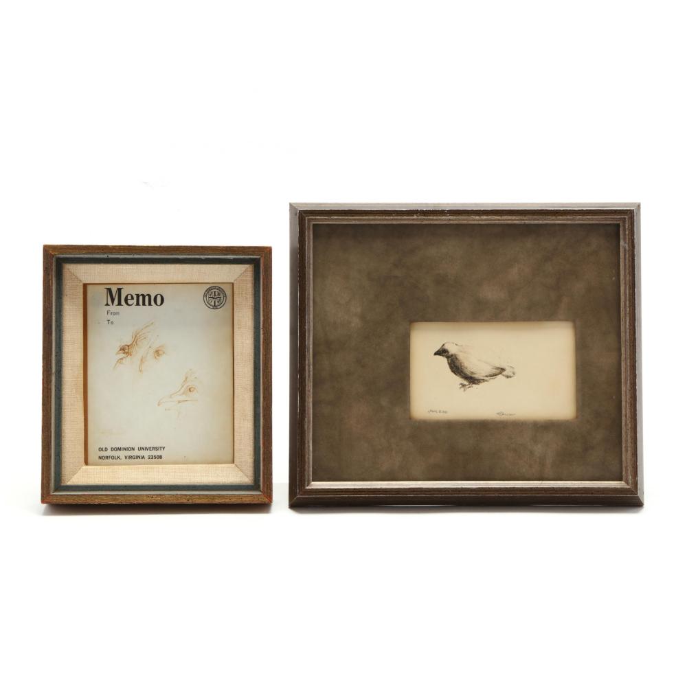 a b jackson va 1925 1981 two original works · Leland Little Auctions · 2020-02-20 A. B. Jackson comparable auction result: a b jackson va 1925 1981 two original works