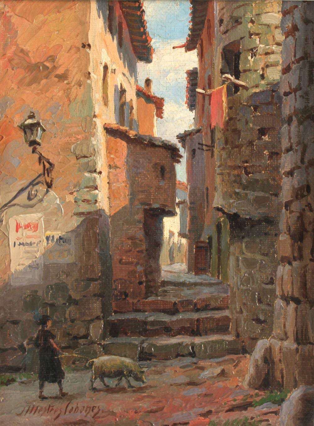 Josep Mestres Cabanes comparable auction result: josep mestres cabanes