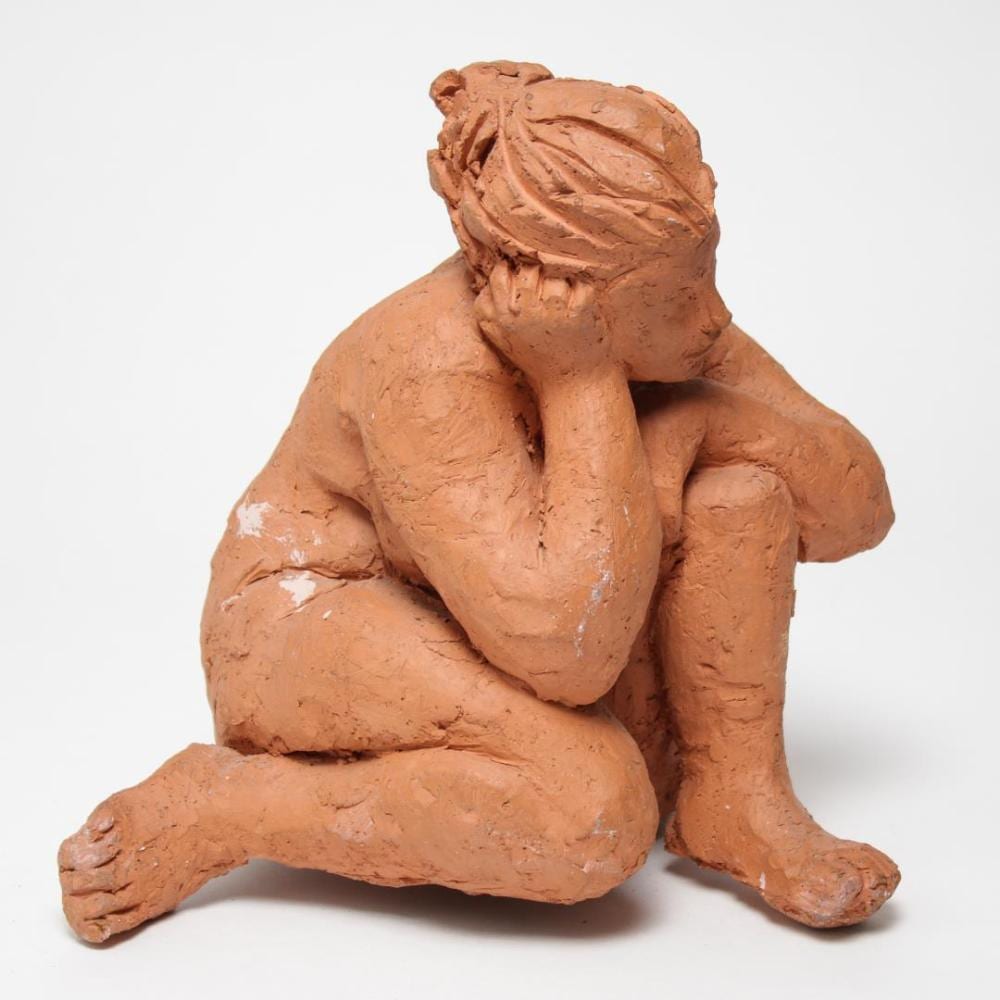 Evelyn Morgenbesser comparable auction result: evelyn morgenbesser american 1920 2017 sculpture