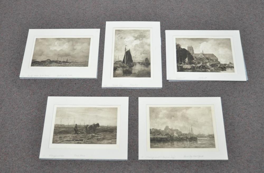Jacob Hendricus Maris comparable auction result: 5 jacob hendricus maris dutch 1837 1899