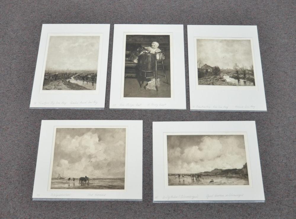 Jacob Hendricus Maris comparable auction result: 5 jacob hendricus maris dutch 1837 1899