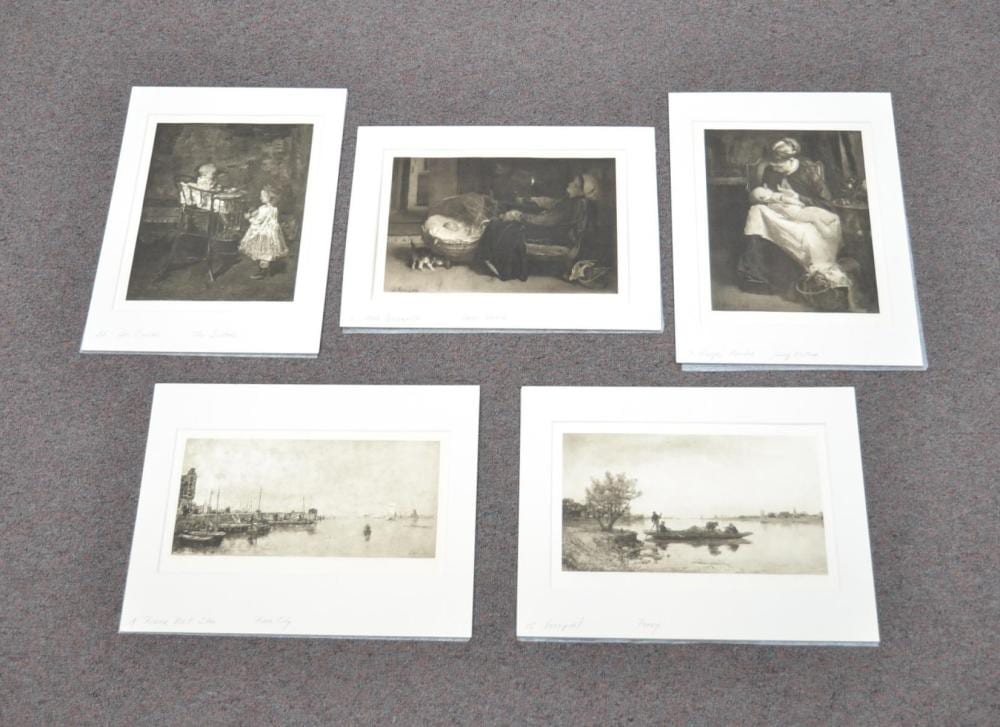 Jacob Hendricus Maris comparable auction result: 5 jacob hendricus maris dutch 1837 1899