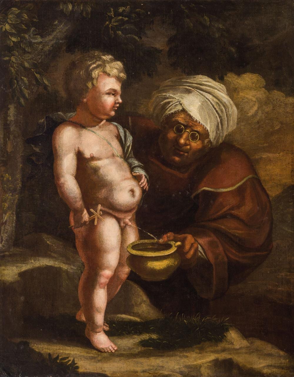 Joachim von Sandrart comparable auction result: joachim von sandrart cerchia di