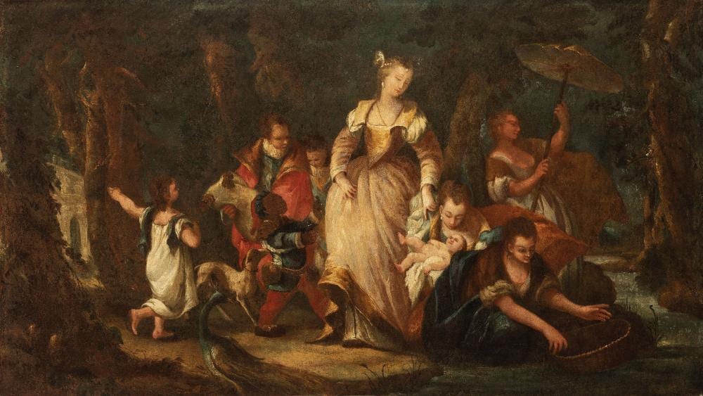 giambattista crosato cerchia di · Wannenes Art Auctions · 2020-03-05 Giovanni Battista Crosato comparable auction result: giambattista crosato cerchia di