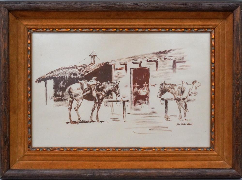 Joe Rader Roberts comparable auction result: joe rader roberts 1925 1982