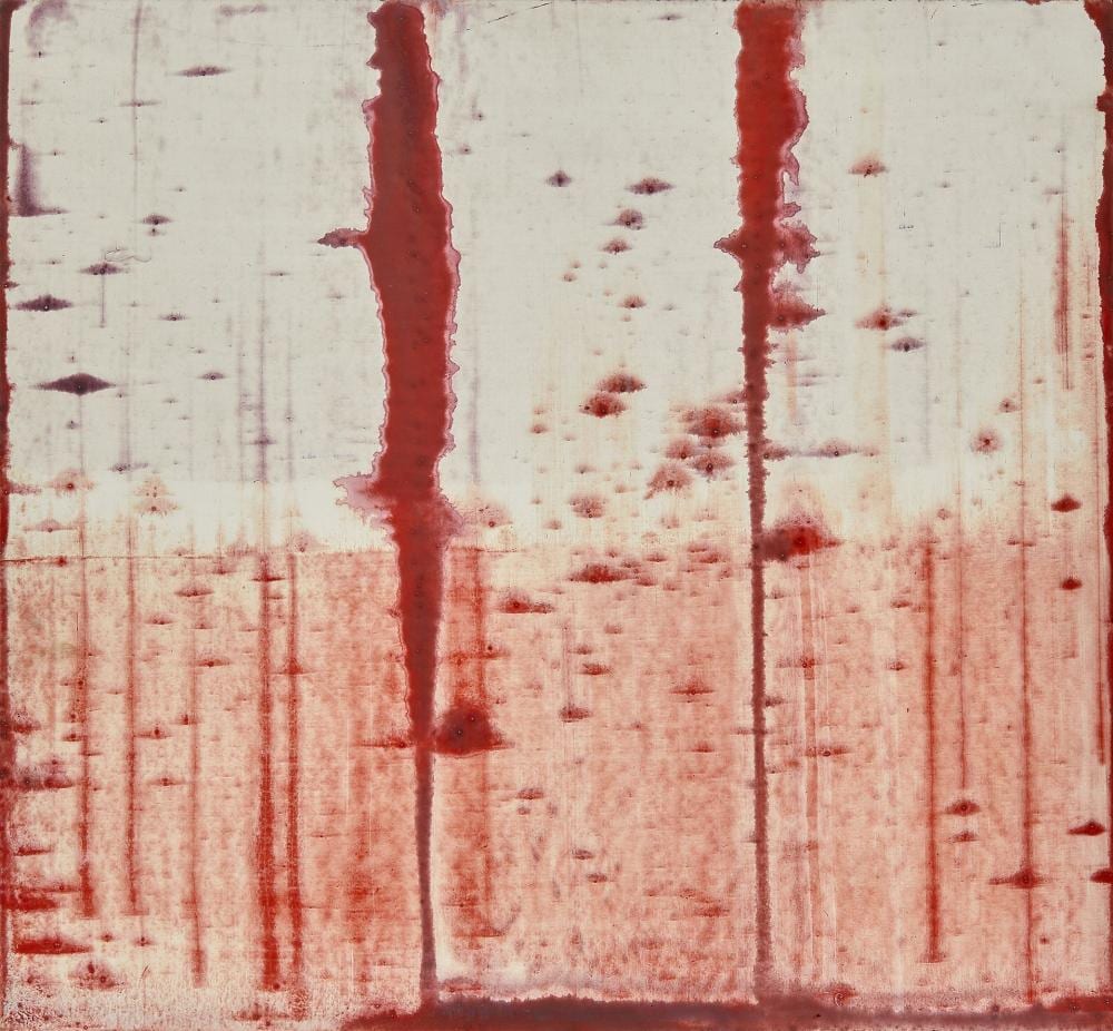 Marthe Wéry comparable auction result: marthe w ry 1930 2005 sans titre 1998 acrylique sur bois