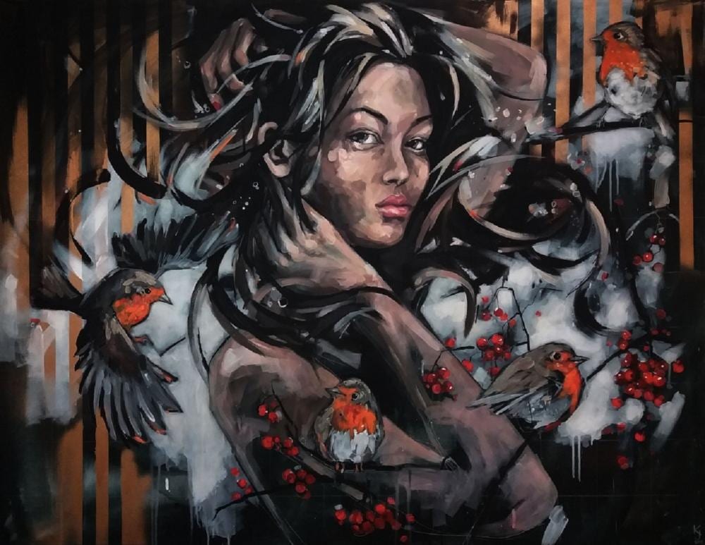 kamila jarecka robins 2020 · Art in House · 2020-03-13 Kamila Jarecka comparable auction result: kamila jarecka robins 2020