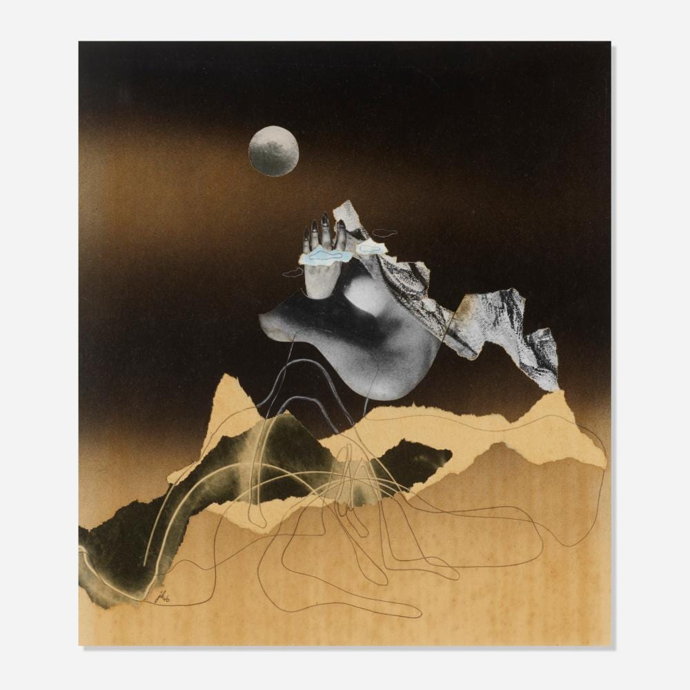 Juro Kubicek comparable auction result: juro kubicek untitled