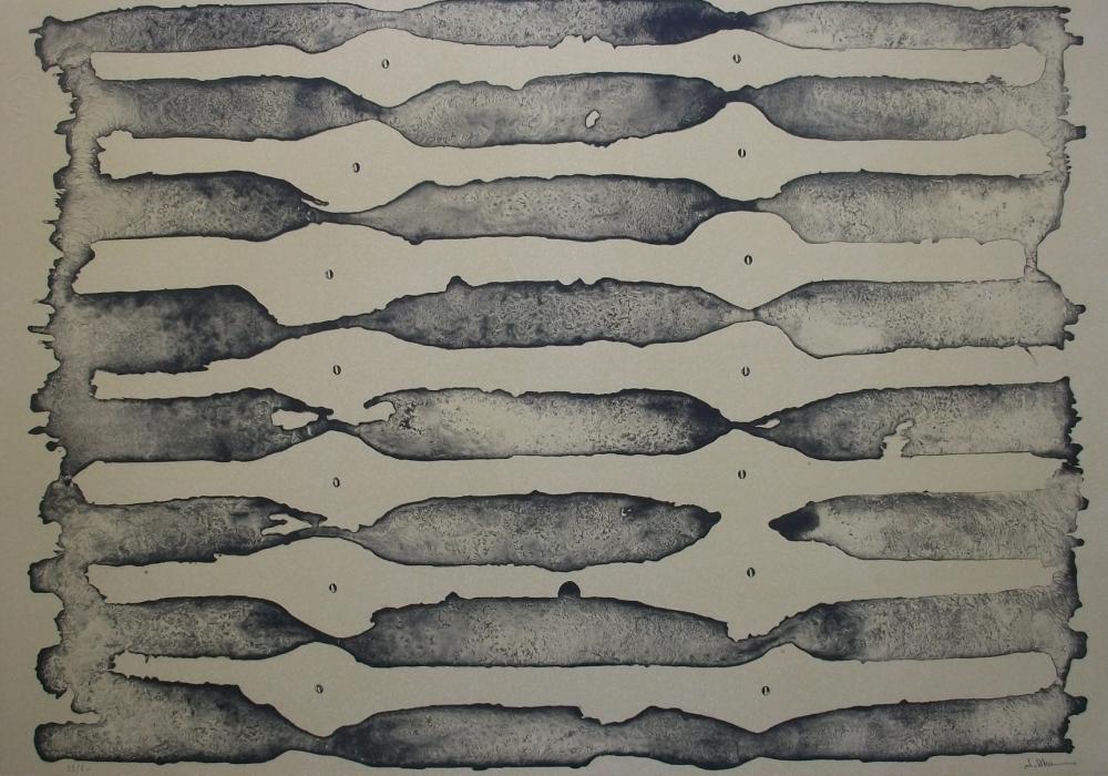 Nobuya Abe comparable auction result: nobuya abe untitled