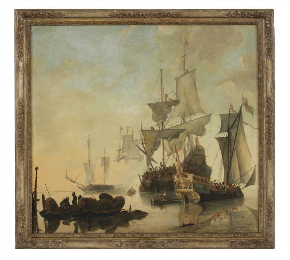 Hendrik van Minderhout comparable auction result: hendrik van minderhout dutch 1632 1696