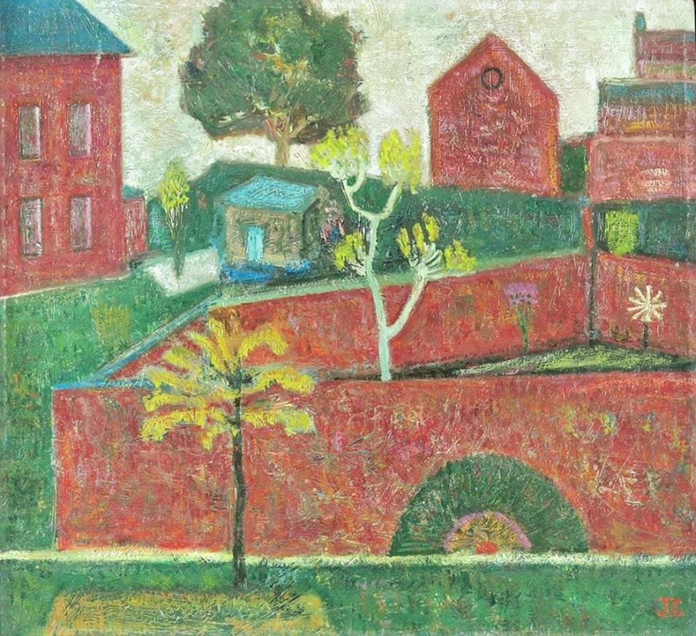 john christopherson 1921 1996 november gardens · Kinghams Auctioneers · 2020-03-06 John Christopherson comparable auction result: john christopherson 1921 1996 november gardens