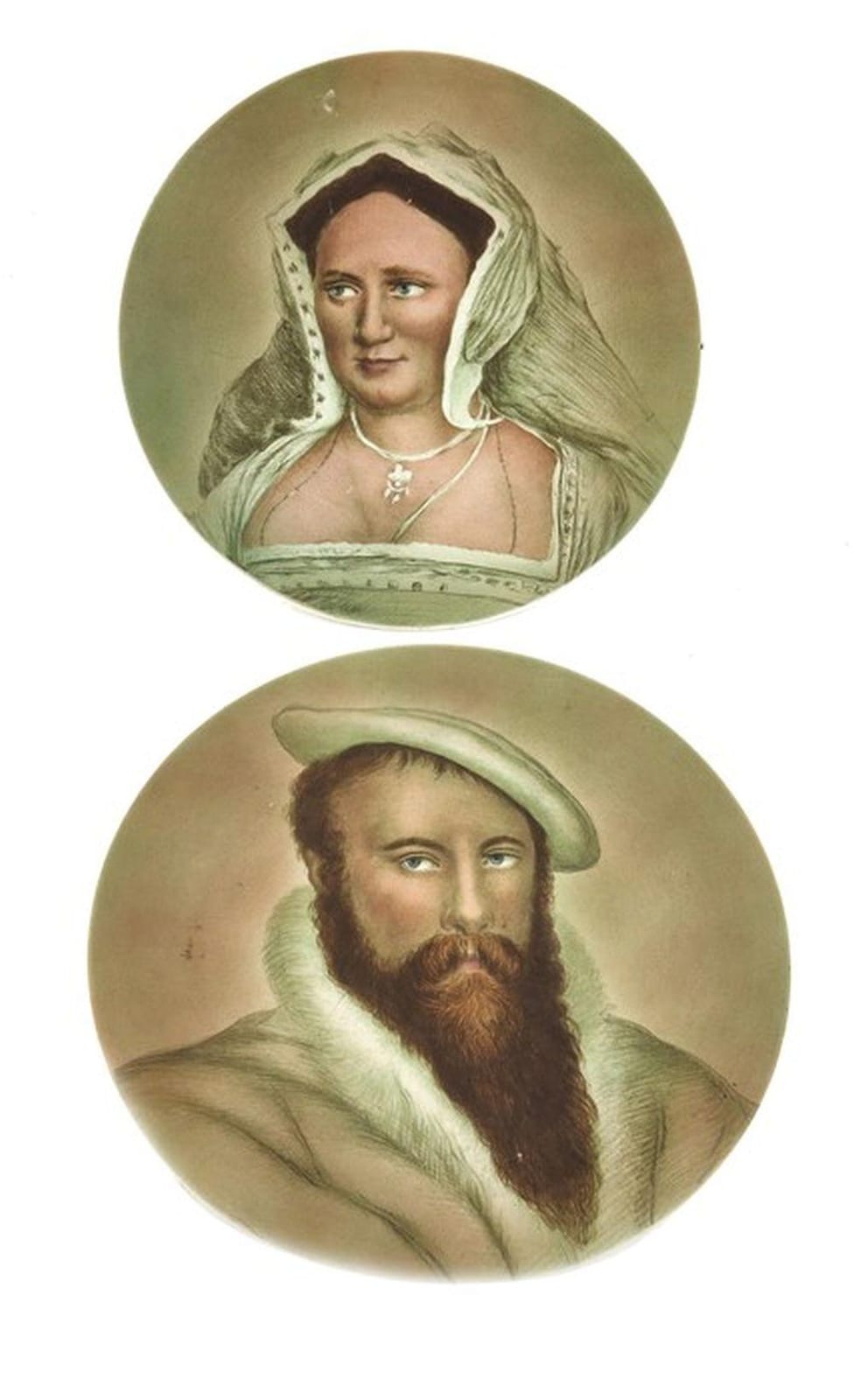 Mettlach comparable auction result: mettlach villeroy and boch a pair of plaques tr