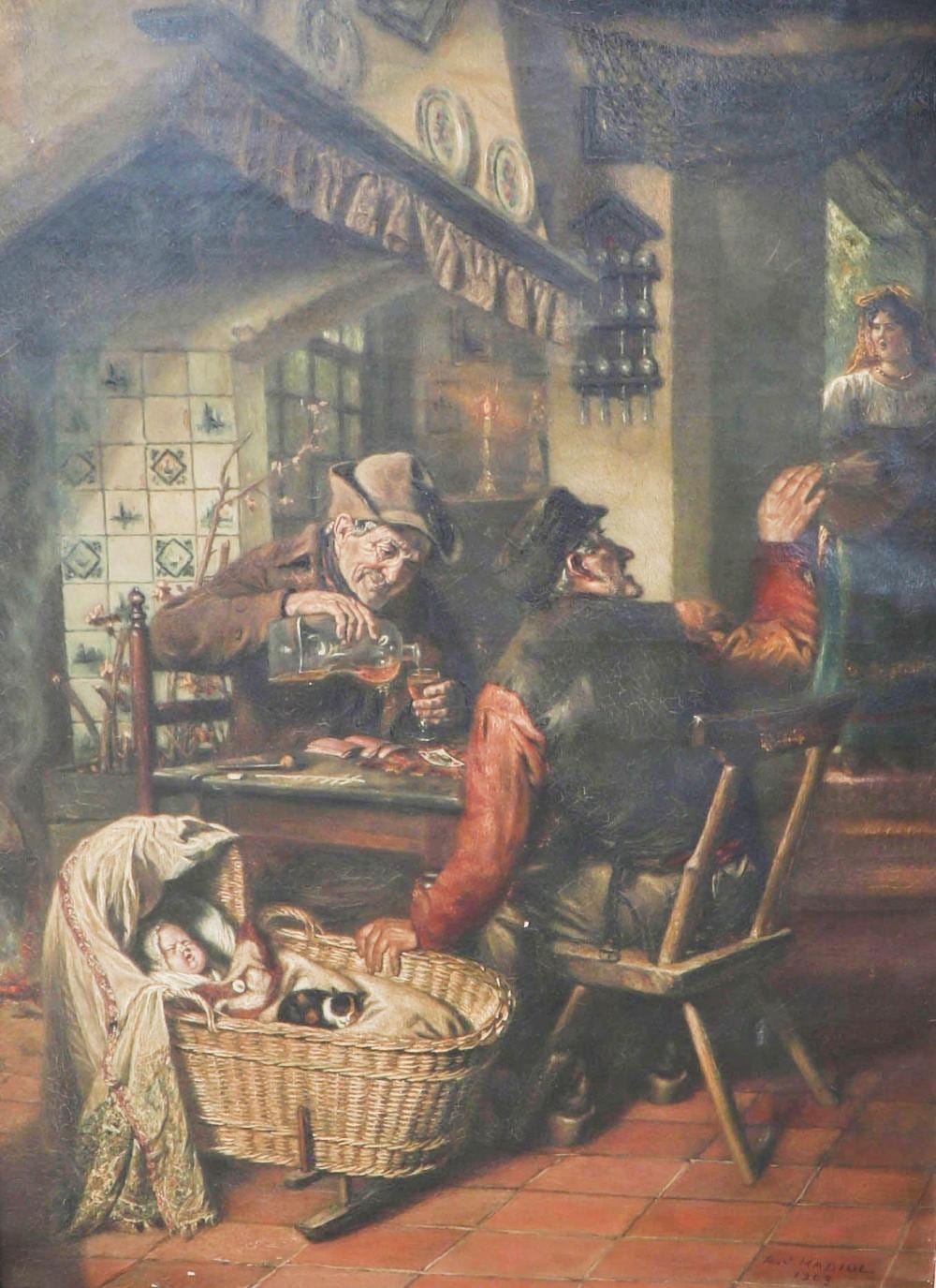 Adrien Jean Madiol comparable auction result: adriaan jan madiol groningen 1845 1923 st lambrechts woluwe be