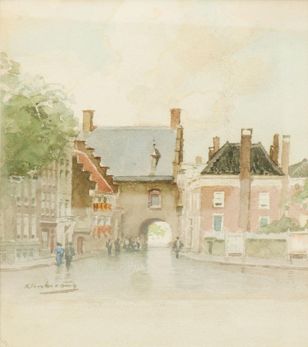 Karel Klinkenberg comparable auction result: j c k klinkenberg the hague 1852 1924