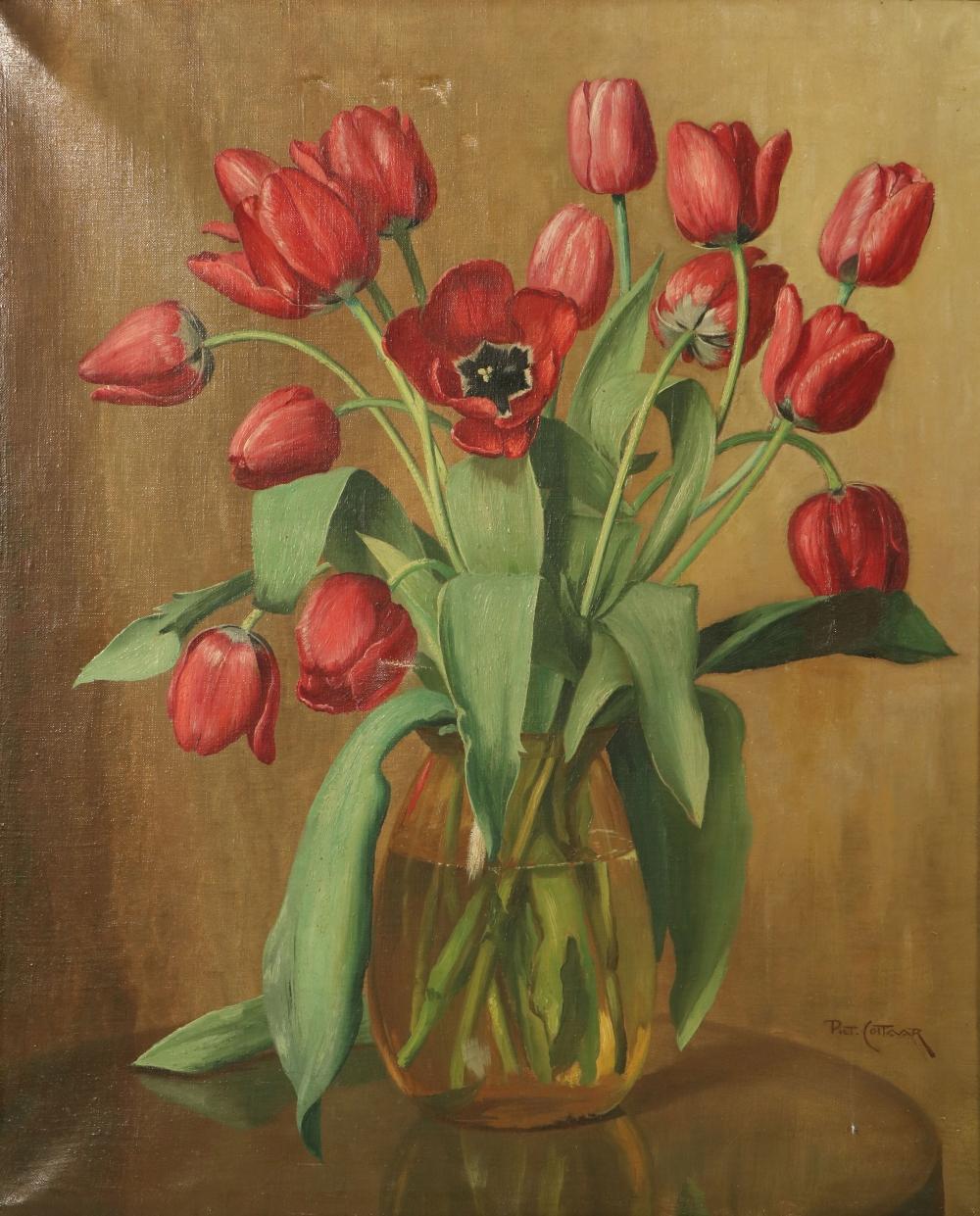 Petrus Johannes Maria Cottaar comparable auction result: piet cottaar delft 1878 1950 rotterdam