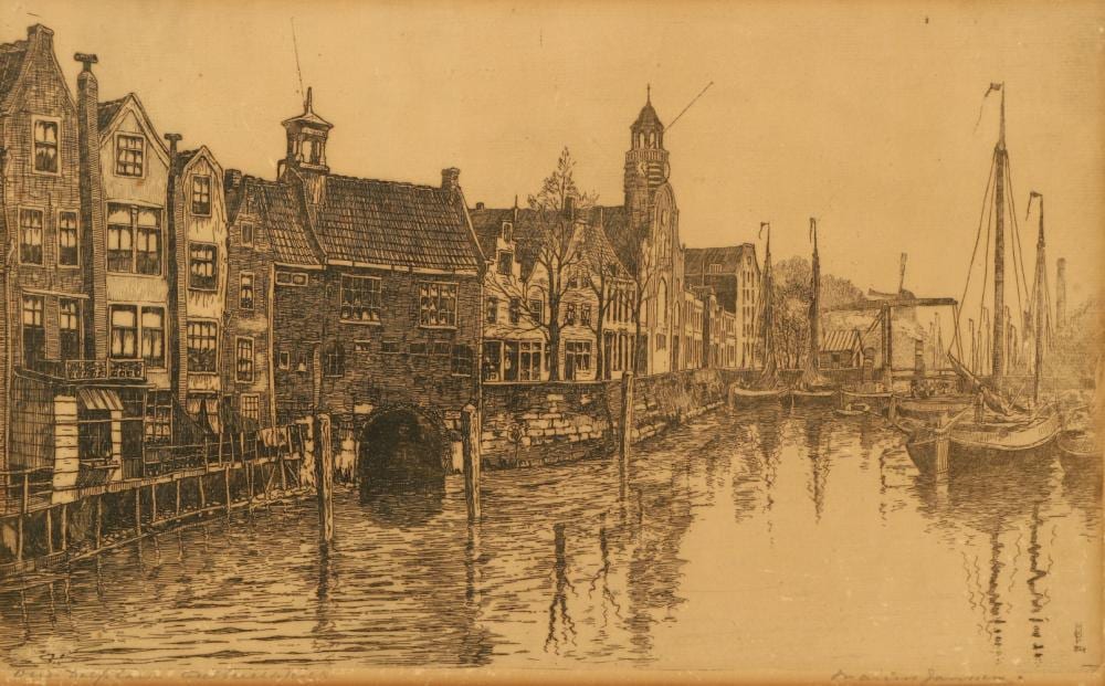 marius johannes janssen the hague 1885 1957 rotterdam · Goudwisselkantoor Veilingen · 2020-03-21 Marius Johannes Janssen comparable auction result: marius johannes janssen the hague 1885 1957 rotterdam