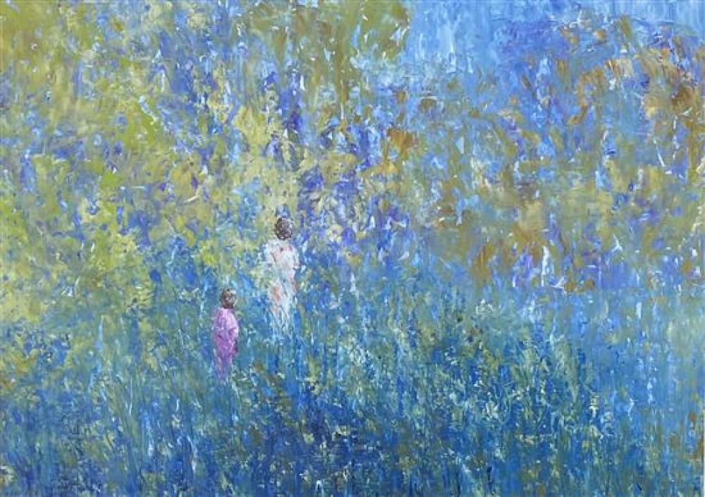 howard b ireland b 1939 a walk in the woods oil on board · Theodore Bruce Auctioneers & Valuers · 2020-02-29 Howard B Ireland comparable auction result: howard b ireland b 1939 a walk in the woods oil on board
