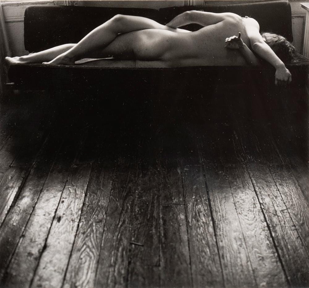 Eva Rubinstein comparable auction result: eva rubinstein 1933 untitled nude 1970