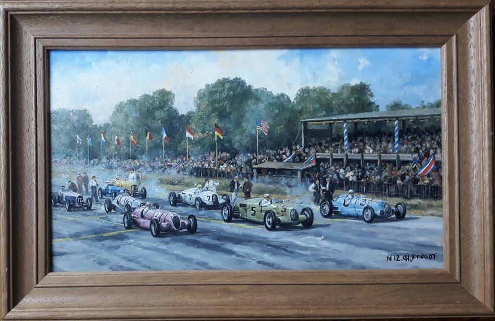 Charles Drouot comparable auction result: charles drouot 1955 course automobile