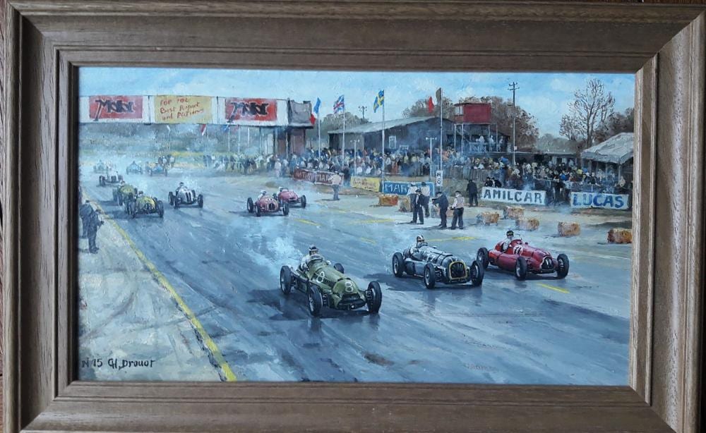 Charles Drouot comparable auction result: charles drouot 1955 course automobile