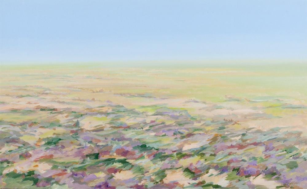 clifford malcolm jones spring near lake grace acrylic on card · GFL Fine Art · 2020-03-08 Clifford Malcolm Jones comparable auction result: clifford malcolm jones spring near lake grace acrylic on card