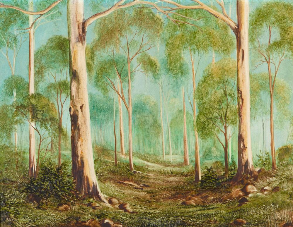 wendy feifar nannup the quiet bush oil on board · GFL Fine Art · 2020-03-08 Wendy Feifar Nannup comparable auction result: wendy feifar nannup the quiet bush oil on board