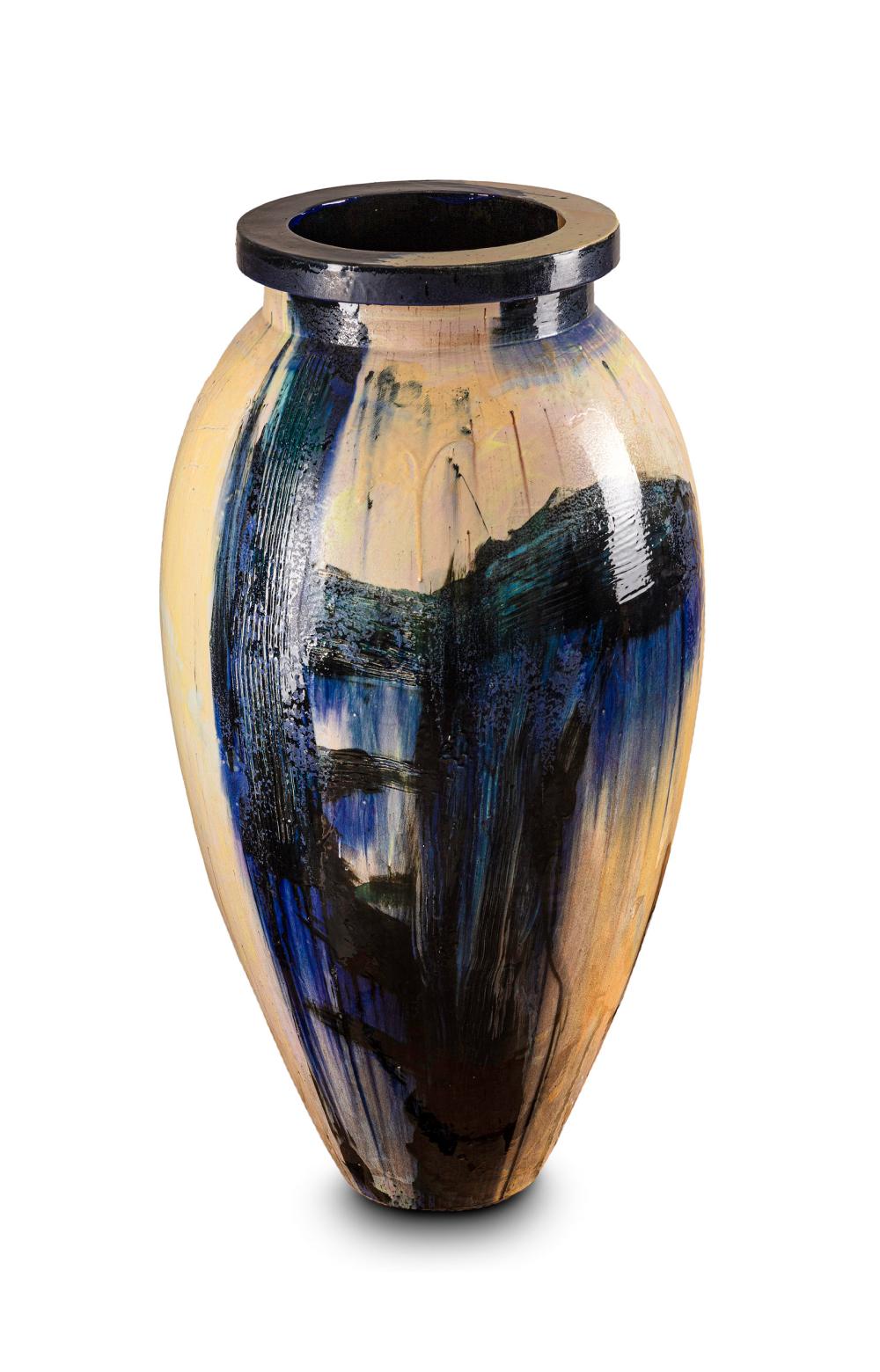 Kjell Arne Nupen comparable auction result: kjell nupen 1955 2014 urn about kissing a butterfly 1994