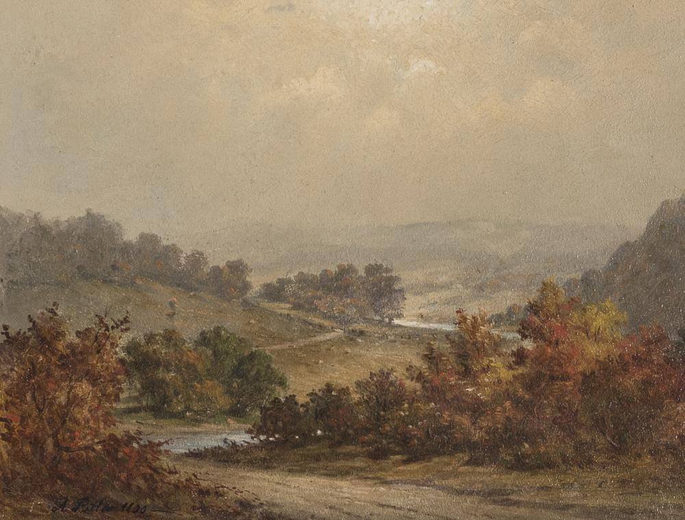 Anton Sminck Pitloo comparable auction result: anton sminck pitloo