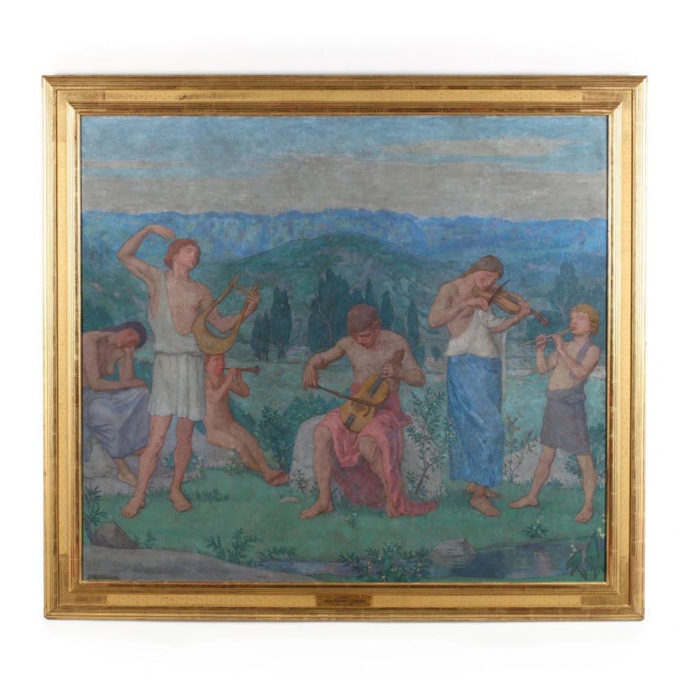 John Ramsey Conner comparable auction result: john ramsey conner pa 1869 1952 music