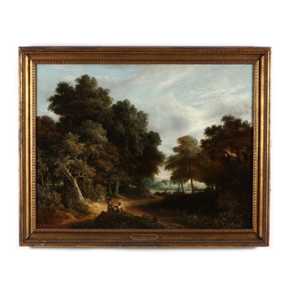 robert ladbrooke british 1770 1842 landscape with figures · Leland Little Auctions · 2020-03-14 Robert Ladbrooke comparable auction result: robert ladbrooke british 1770 1842 landscape with figures