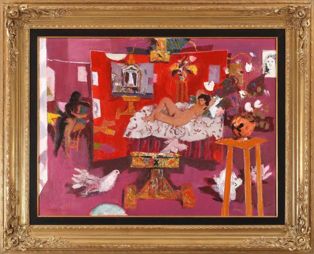 David McClure comparable auction result: david mcclure scottish 1926 1998