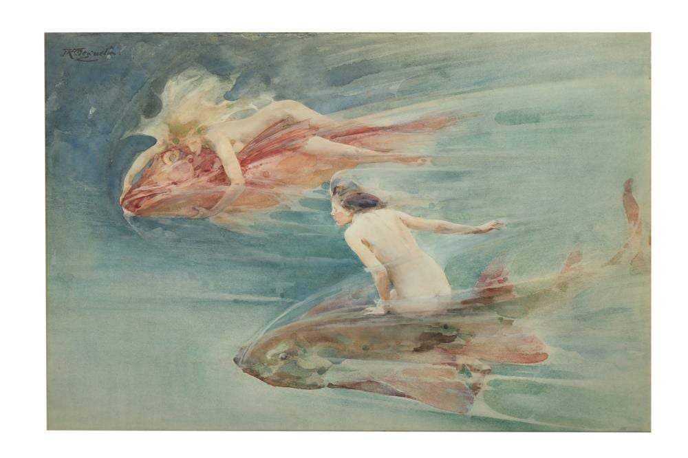 John Reinhard Weguelin comparable auction result: john reinhard weguelin british 1849 1927