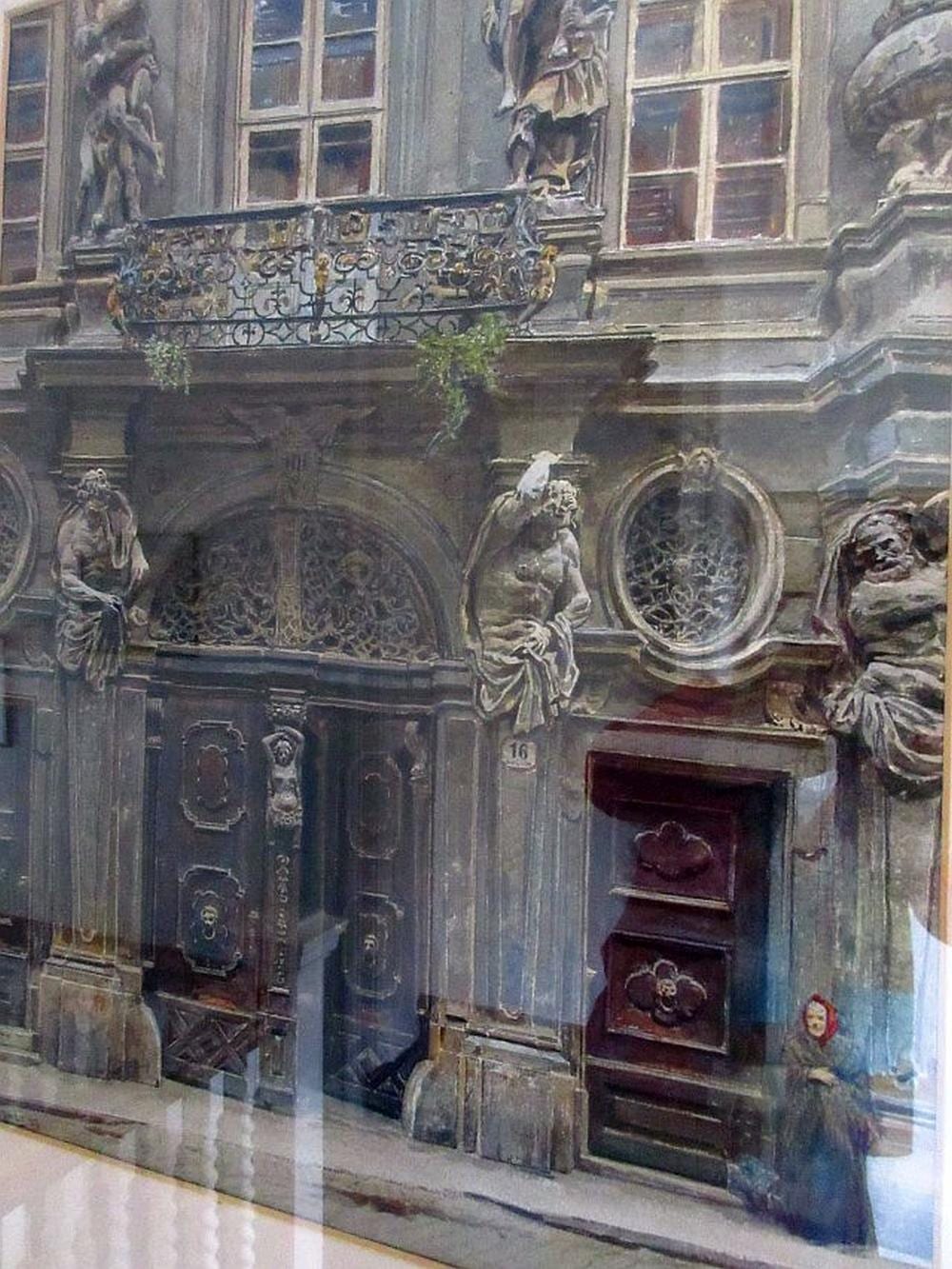 Ernst Graner comparable auction result: ernst graner austrian 1865 1943 sculptural facade vienna