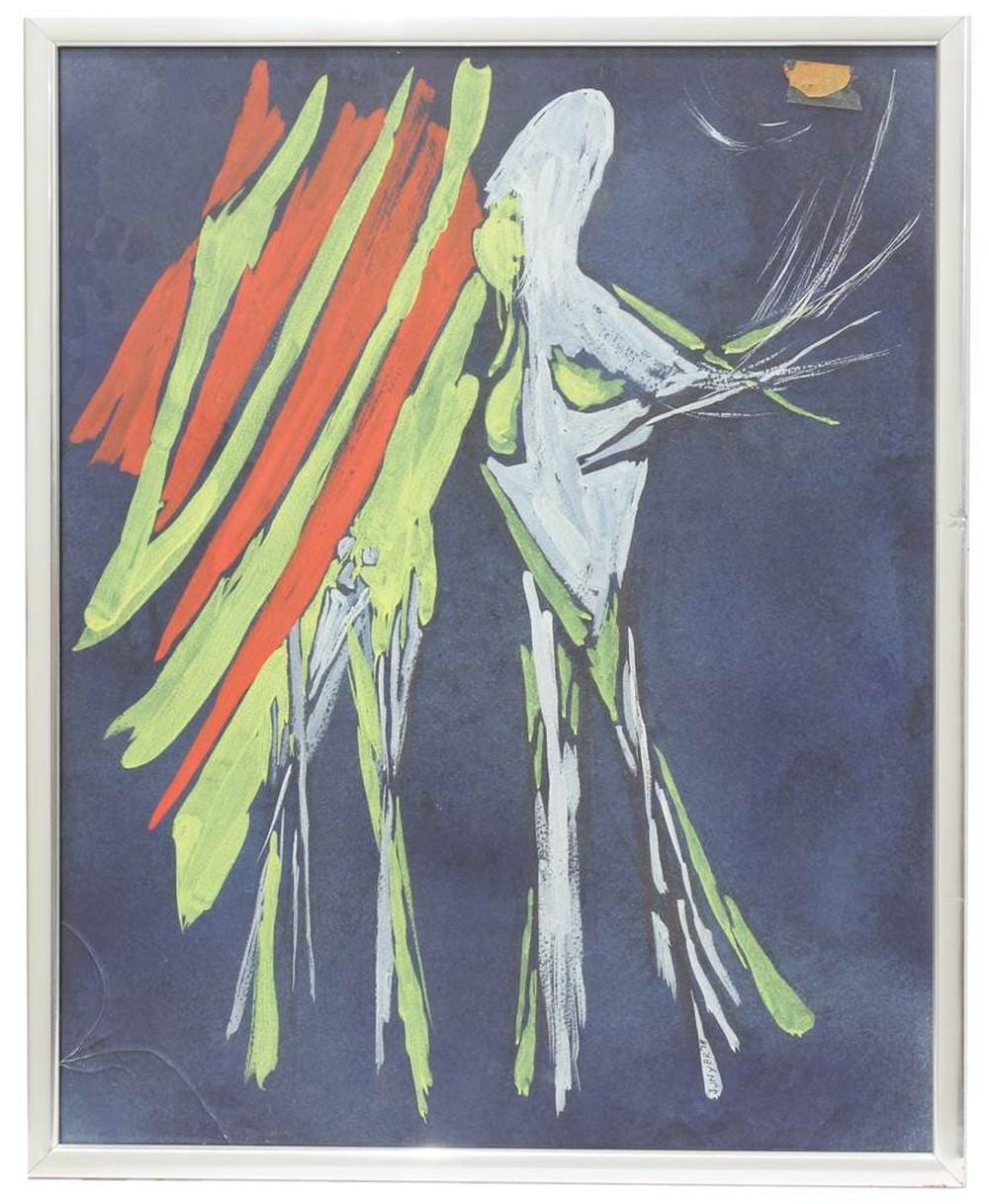 Joan Junyer comparable auction result: joan junyer 1904 1994 untitled 1978