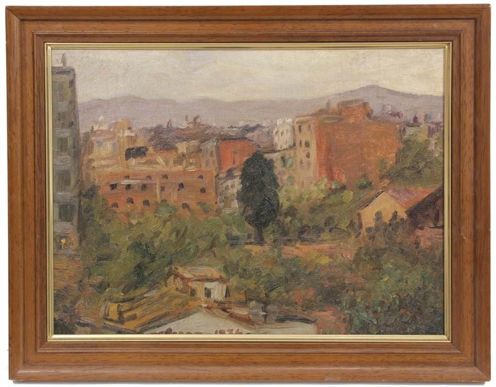 Joan Commeleran Carrera comparable auction result: joan commeleran carrera 1902 1992 gracia 1934