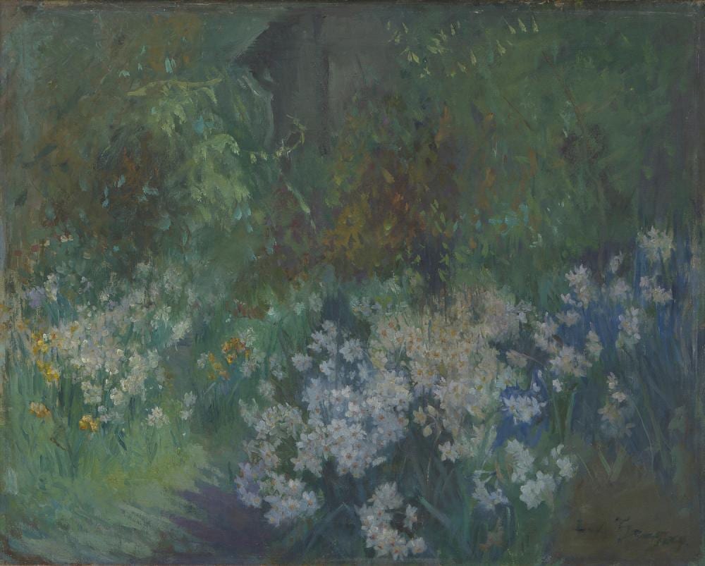 ina gregory 1874 1964 the garden oil on canvas · Leonard Joel · 2020-03-17 Ina Gregory comparable auction result: ina gregory 1874 1964 the garden oil on canvas