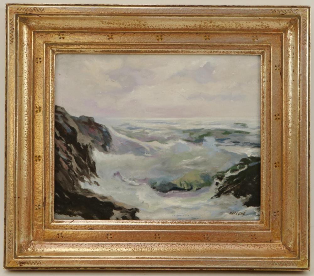 Ben Fortunado Marcune comparable auction result: ben marcune 20th century