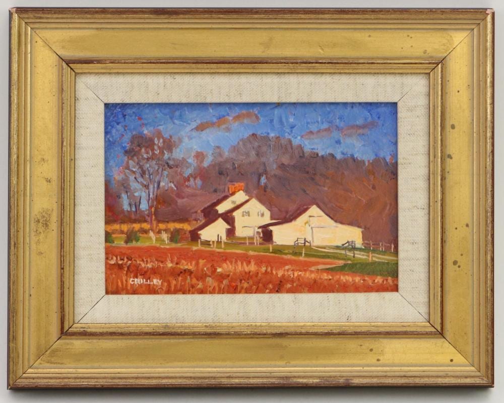 Joseph James Crilley comparable auction result: joseph james crilley 1920 2008