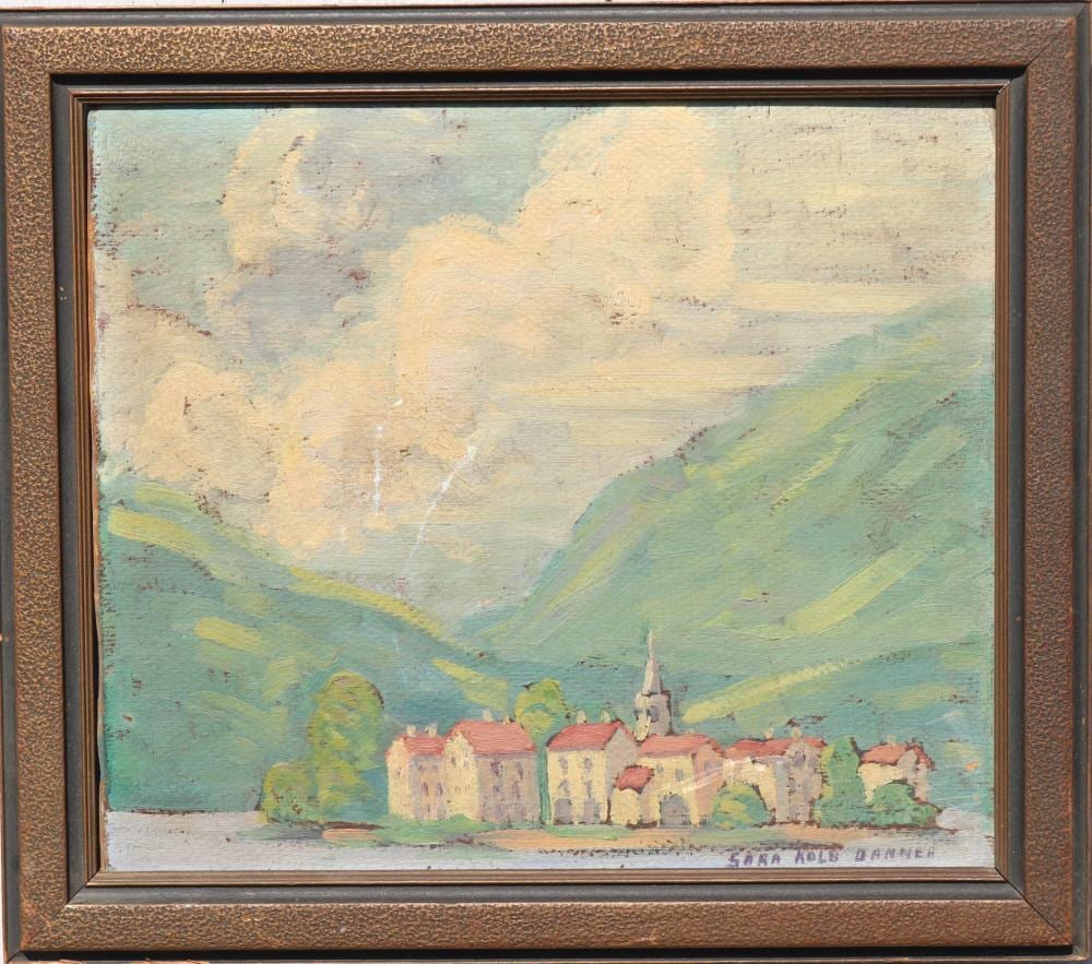 Sara Kolb Danner comparable auction result: sara ethel kolb danner 1894 1969