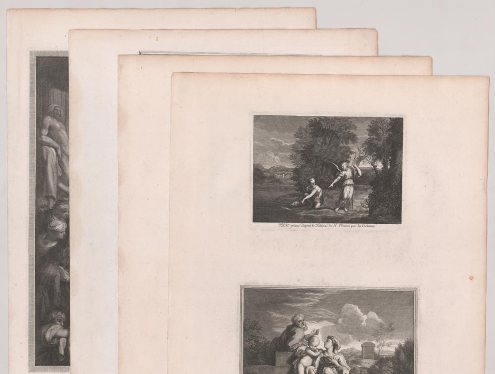 Jacques Coelemans comparable auction result: jacobus coelemans etchings religious