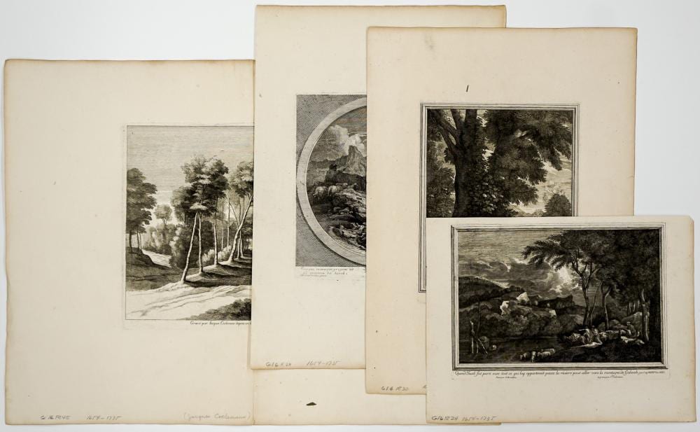 Jacques Coelemans comparable auction result: jacobus coelemans etchings religious