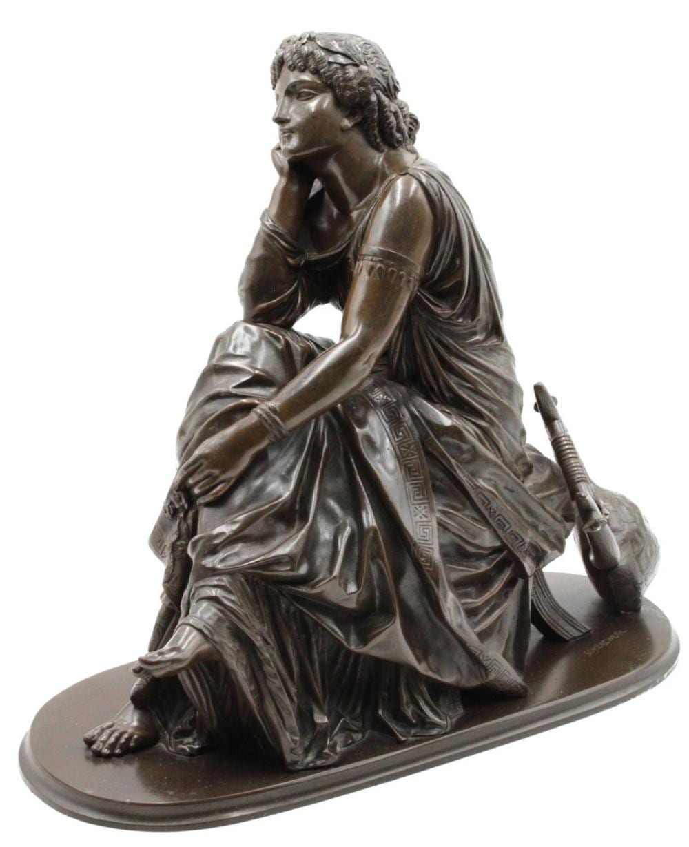 Alexandre Schoenewerk comparable auction result: alexandre schoenewerk french 1820 1885 bronze sculpture