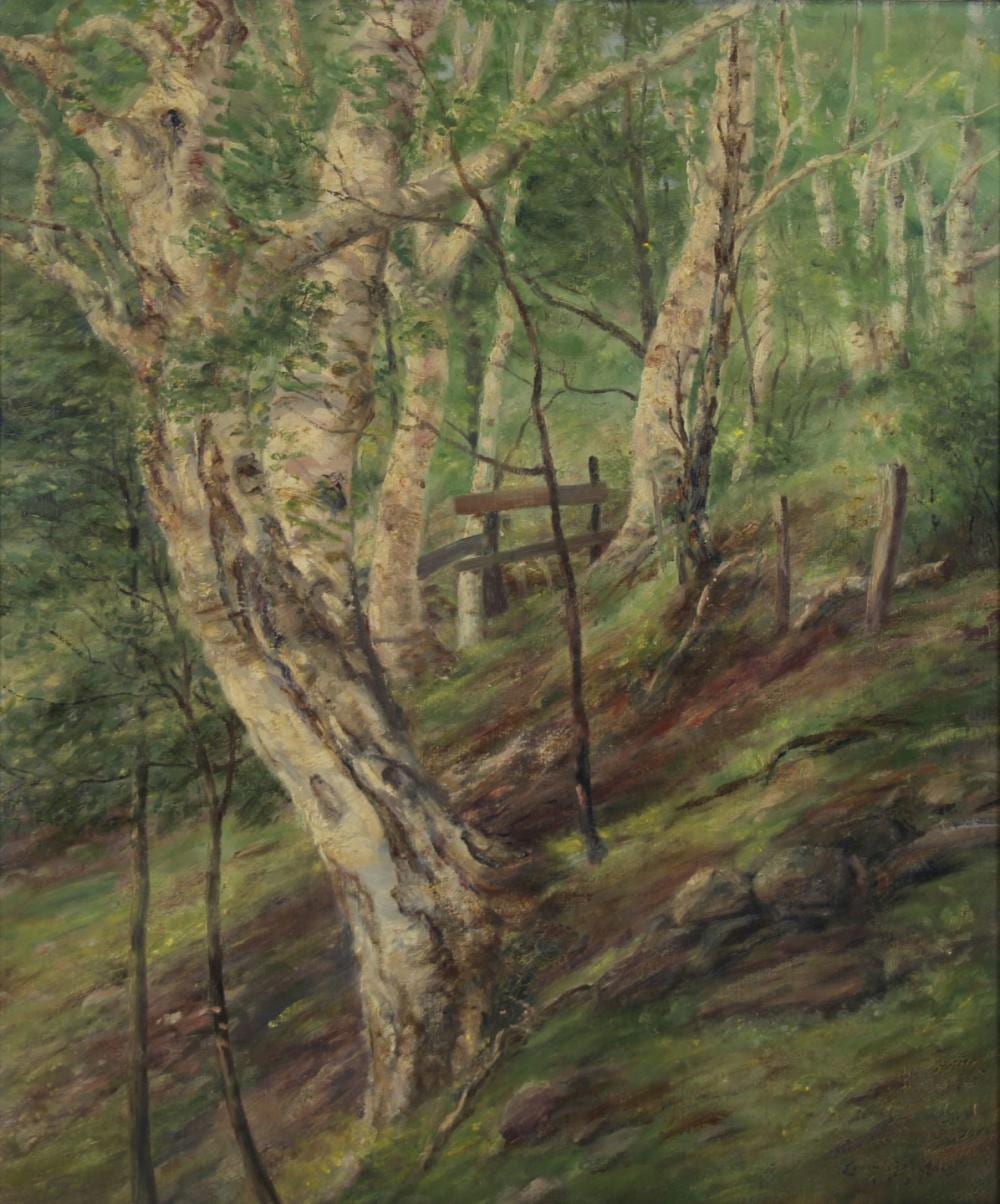 Edwin Burrage Child comparable auction result: edwin burrage child american 1868 1937
