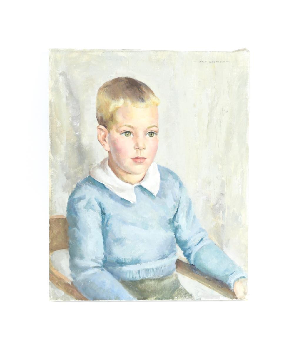 Nan Greacen comparable auction result: nan greacen 1908 1999 o c portrait 1946