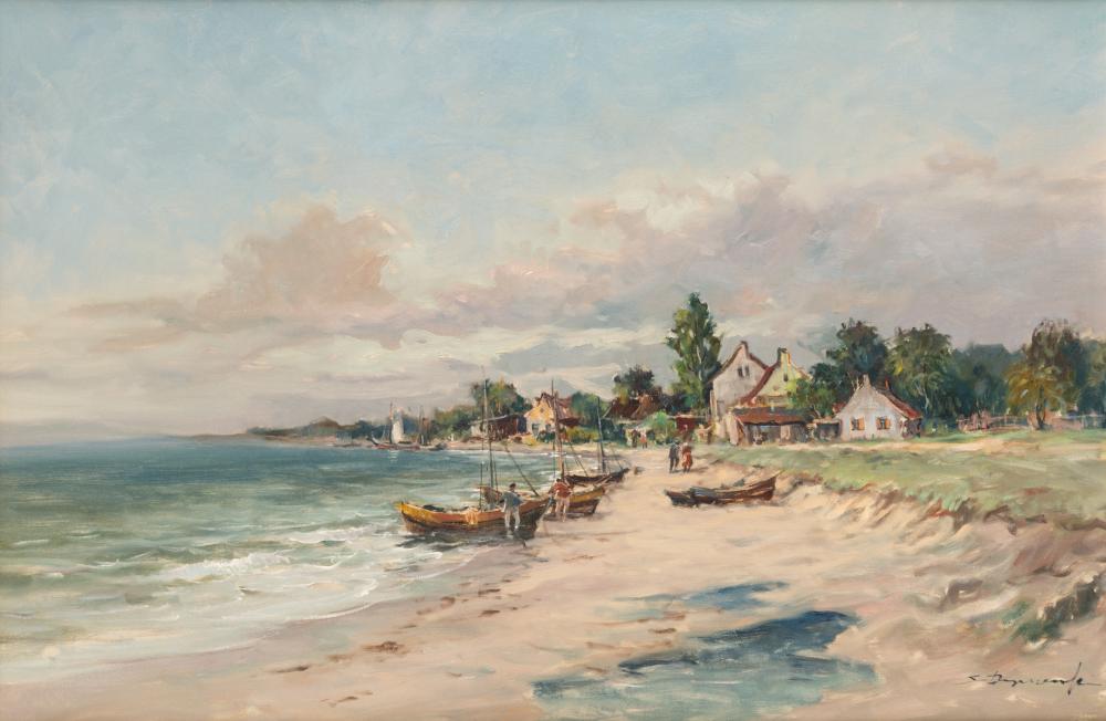 Eugeniusz Dzierzencki comparable auction result: eugeniusz dzierzencki polish 1904 1990