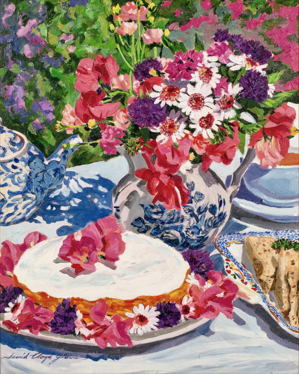 David Lloyd Glover comparable auction result: david lloyd glover canadian b 1949