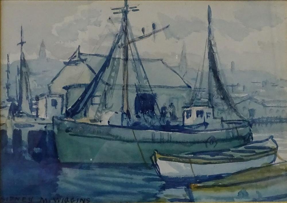 Sidney Miller Wiggins comparable auction result: sidney miller wiggins american 1881 1940