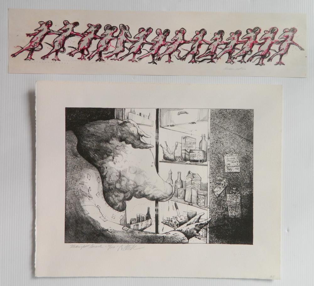 Shun (1483) Chen comparable auction result: bo robert sterk 2 lithographs